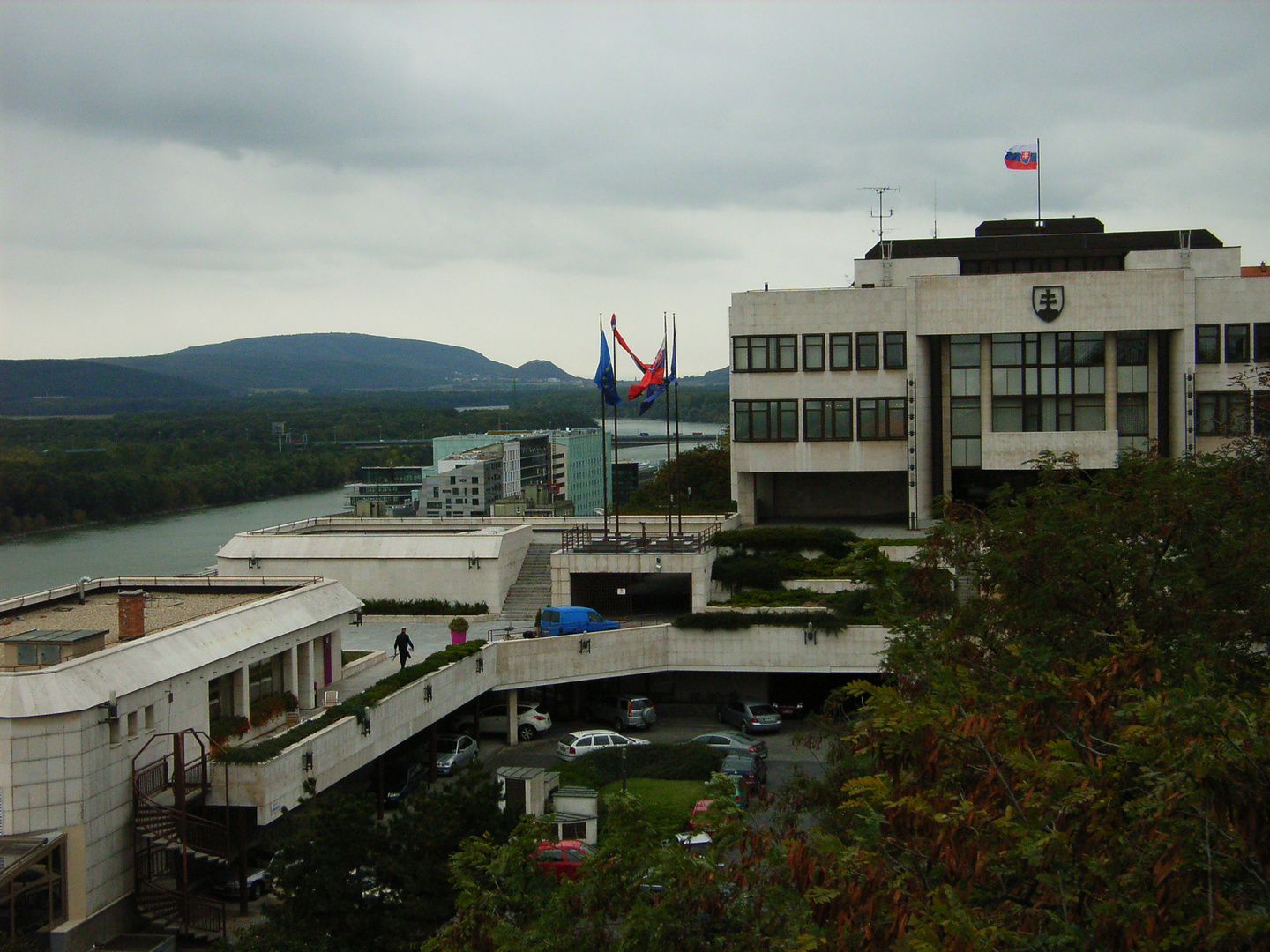 Parlamentsgebäude Bratislava, Slovakei