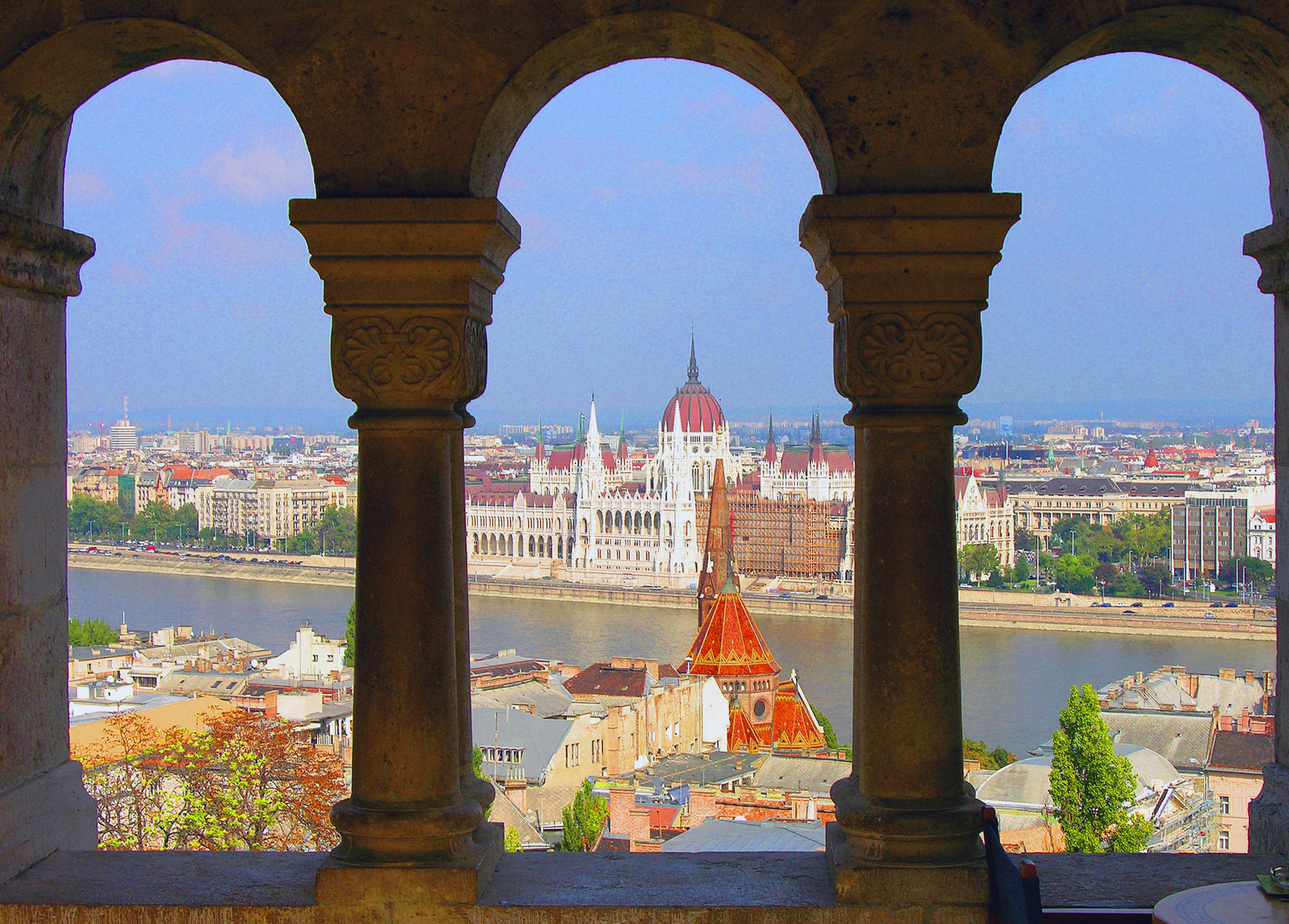 Parlamentsgebäude Budapest