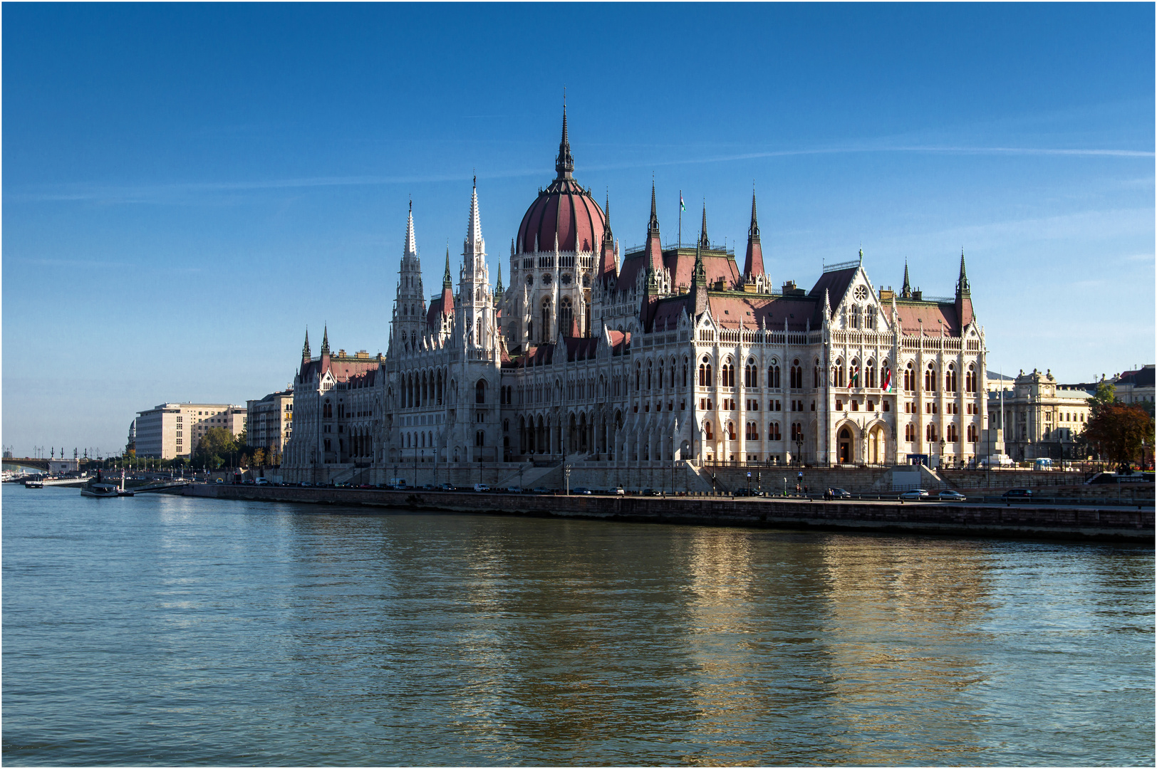 Parlamentsgebäude, Budapest ...