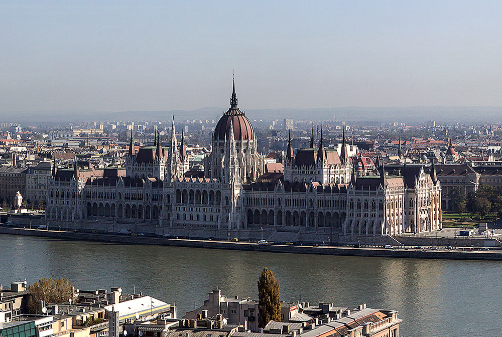 Parlamentsgebäude (Budapest)