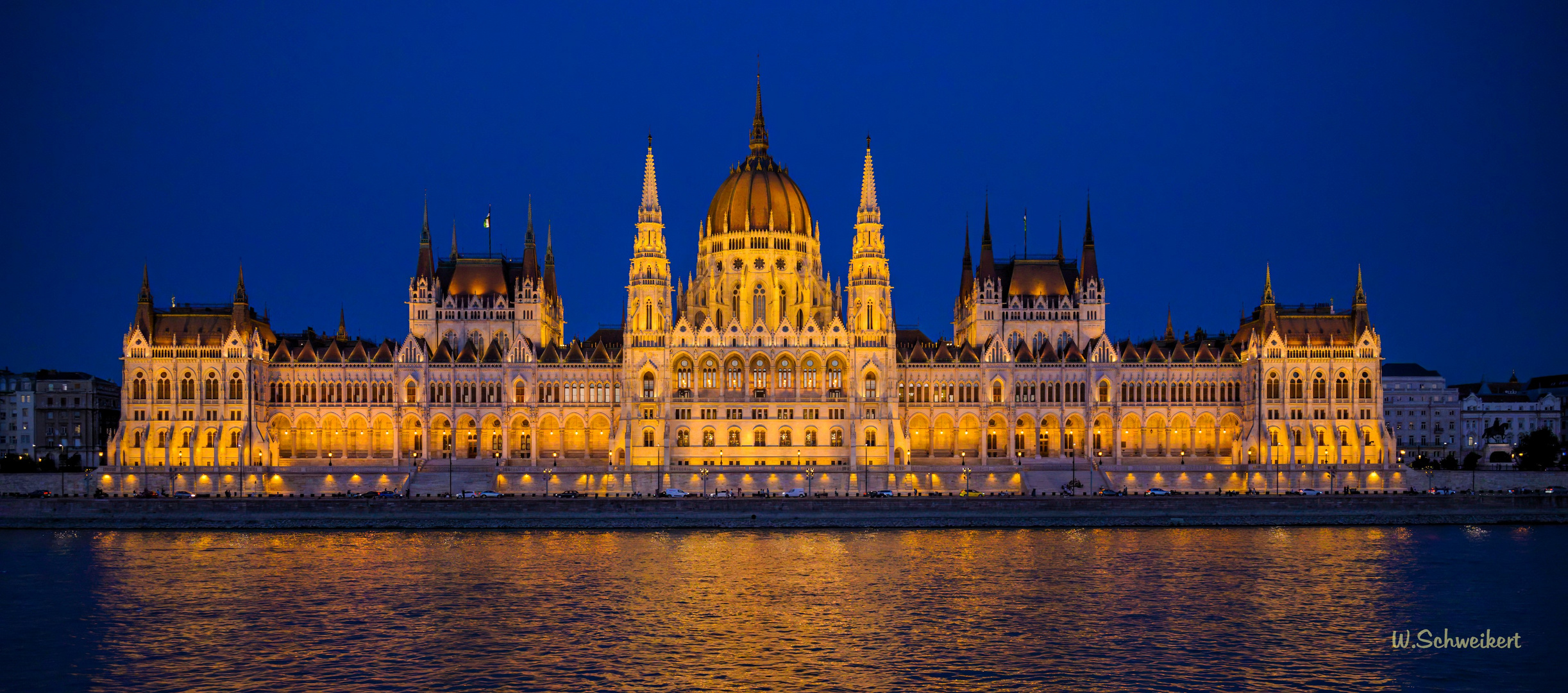 Parlamentsgebäude Budapest