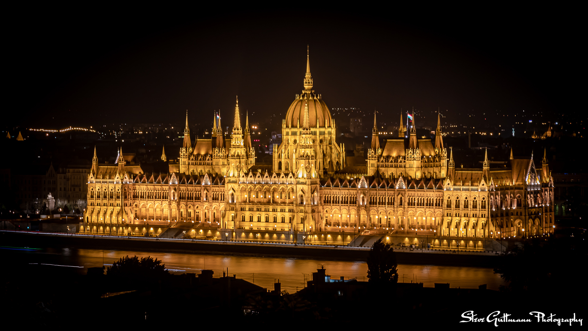 Parlamentsgebäude Budapest - Országház