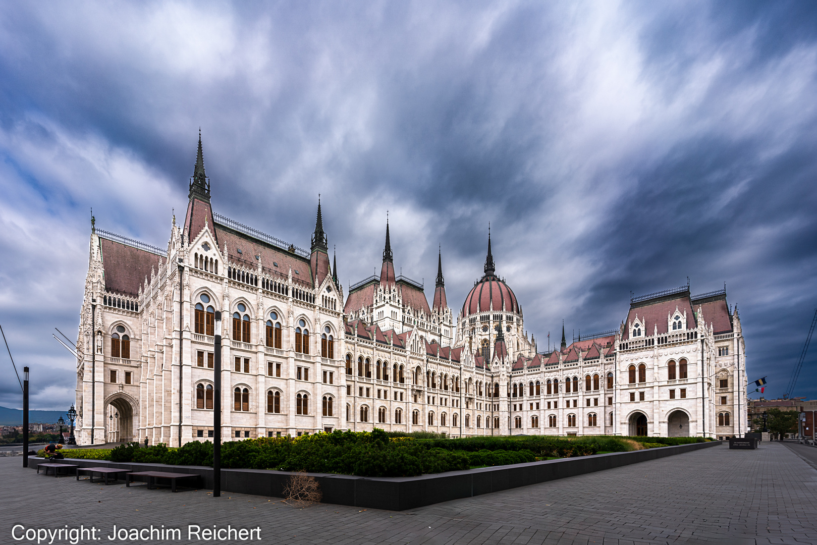 Parlamentsgebäude in Budapest