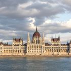 Parlamentsgebäude in Budapest