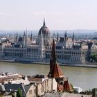 Parlamentsgebäude in Budapest