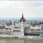 Parlamentsgebäude in Budapest