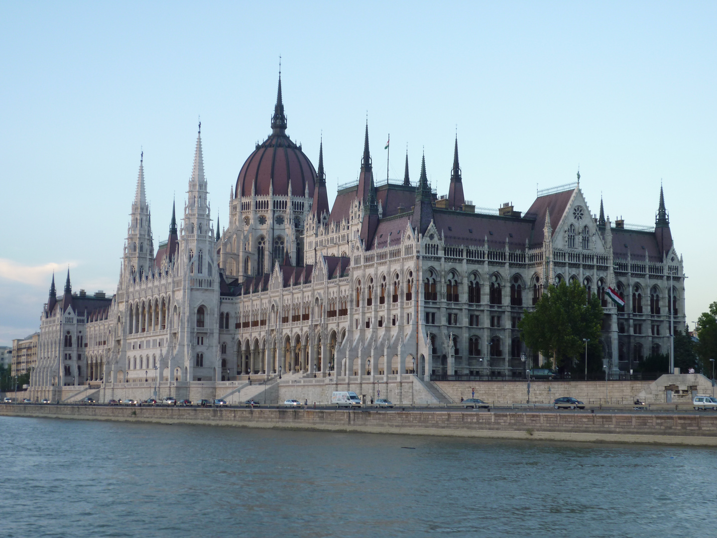 Parlamentsgebäude in Budapest