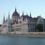 Parlamentsgebäude in Budapest