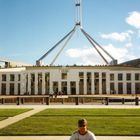 Parlamentsgebäude in Canberra