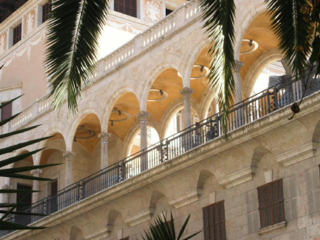 Parlamentsgebäude in Palma