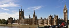 Parlamentsgebäude mit Big Ben