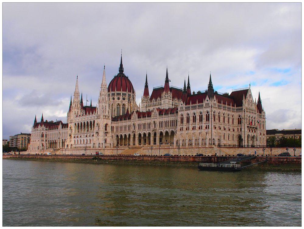 Parlamentsgebäude von Budapest