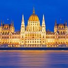 Parlamentsgebäude von Budapest