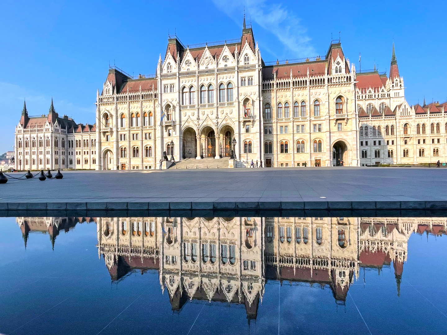 Parlamentsgebäude/Budapest