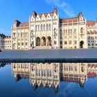 Parlamentsgebäude/Budapest