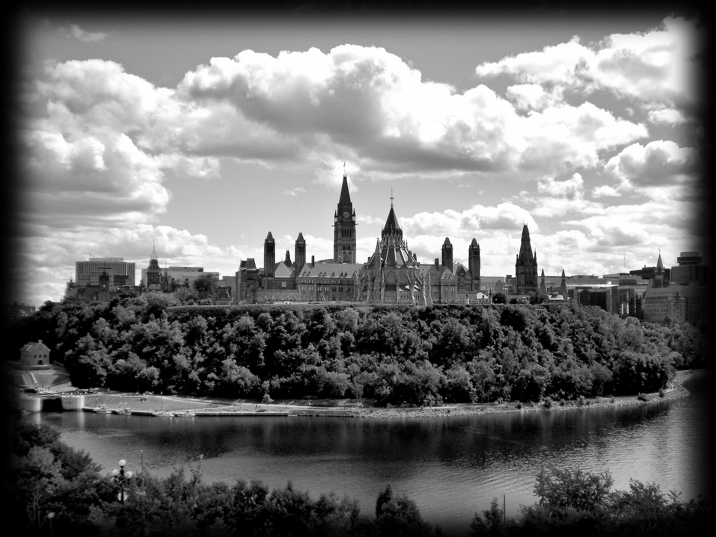 Parlamentshügel Ottawa