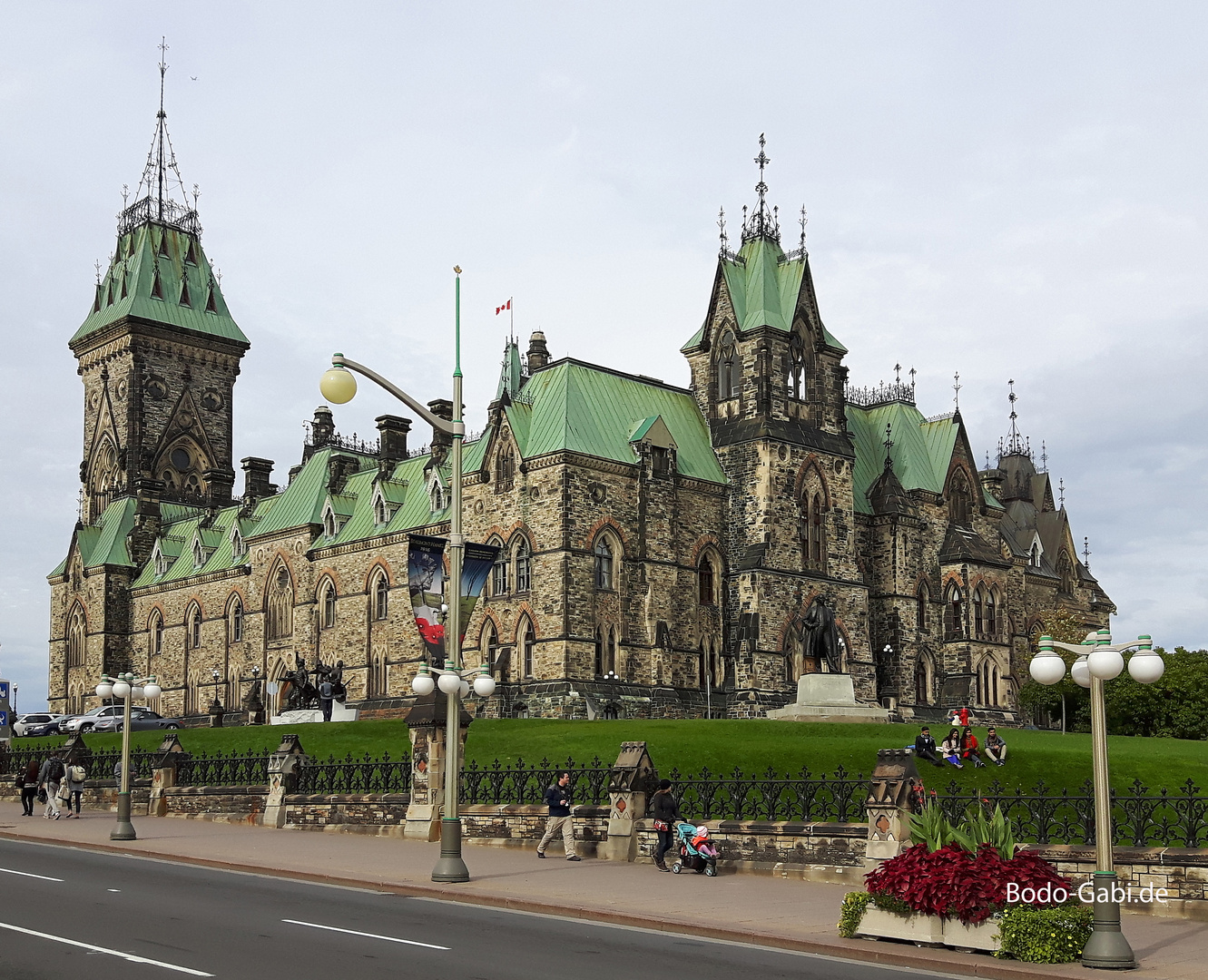 Parlamentshügel Ottawa