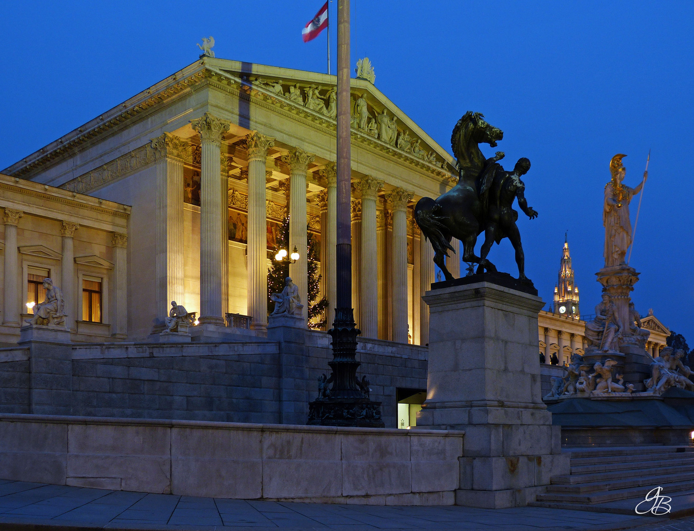 Parlament/Wien