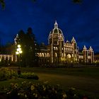 Parlemantsgebäude in Victoria/Vancouver Island