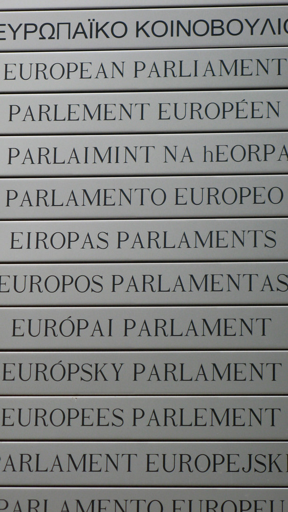 Parlement européen - parlons europeen