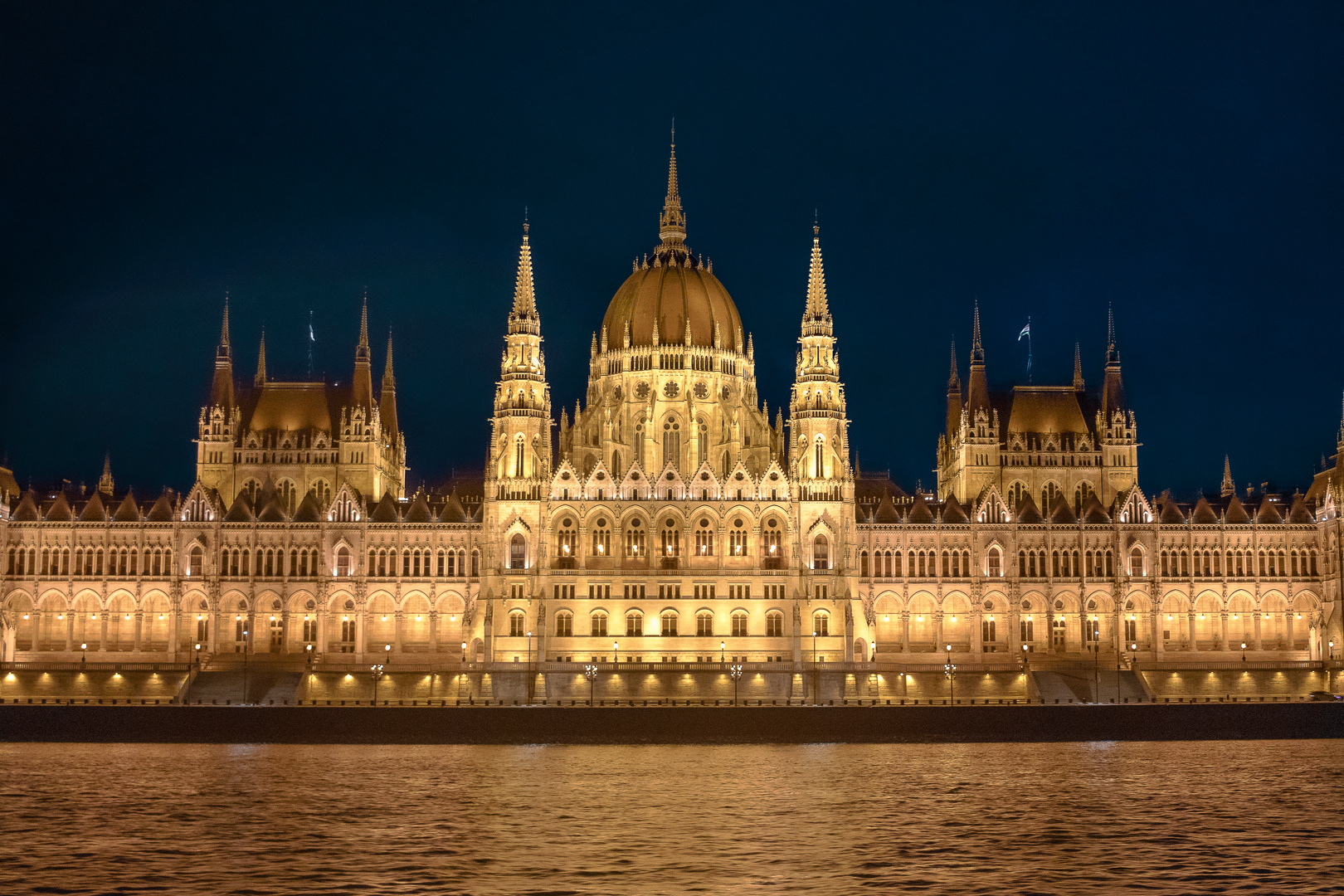 Parlementsgebäude Budapest