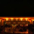 Parliament Building Darwin mit dem Kreuz des Suedens