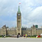 Parliament Hill in Ottawa (Kanada)