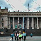 Parliament house in Melbourne