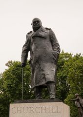 Parliament Square Garden - Churchill Statue