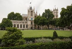 Parliament Square Garden - Westminster Abbey