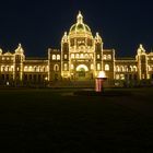 Parliament von British Columbia in Victoria auf Vancouver Island