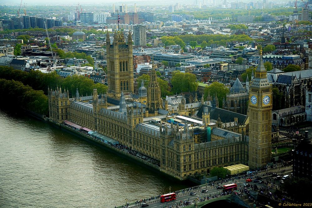 Parliament with Big Ben-London