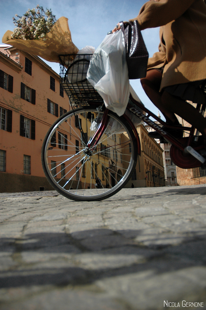 Parma in bicicletta