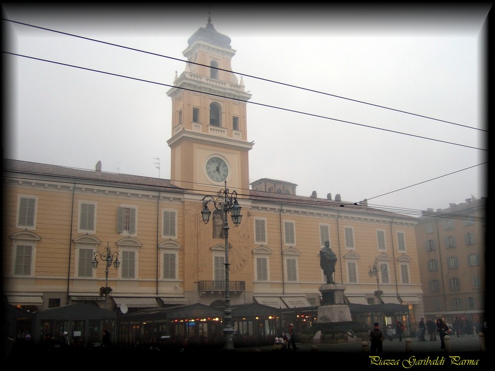 Parma Piazza Garibaldi