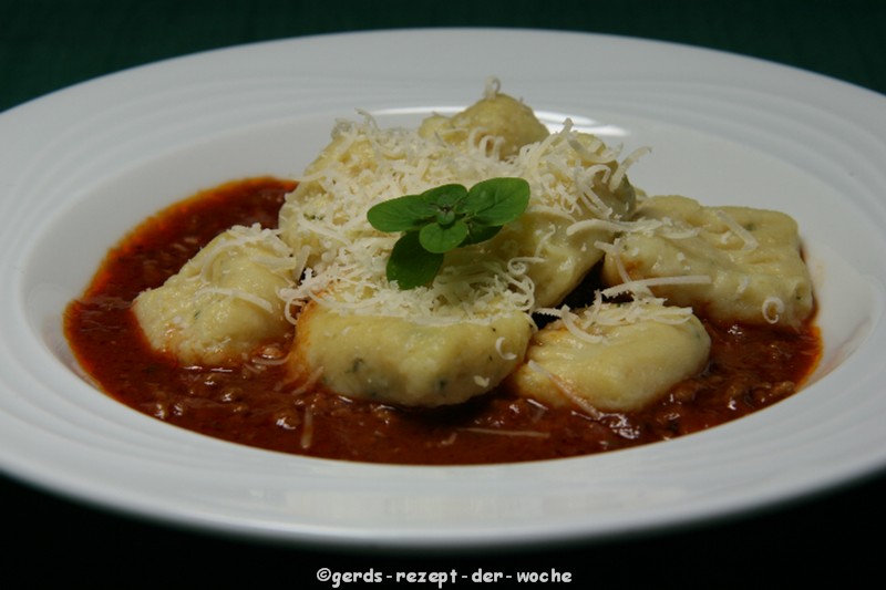 Parmesan - Gnocchi