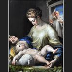 Parmigianino | Maria mit dem Kind
