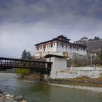 Paro-Dzong (Rinpung-Dzong)  (Bhutan 3)