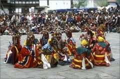 paro - tsechu