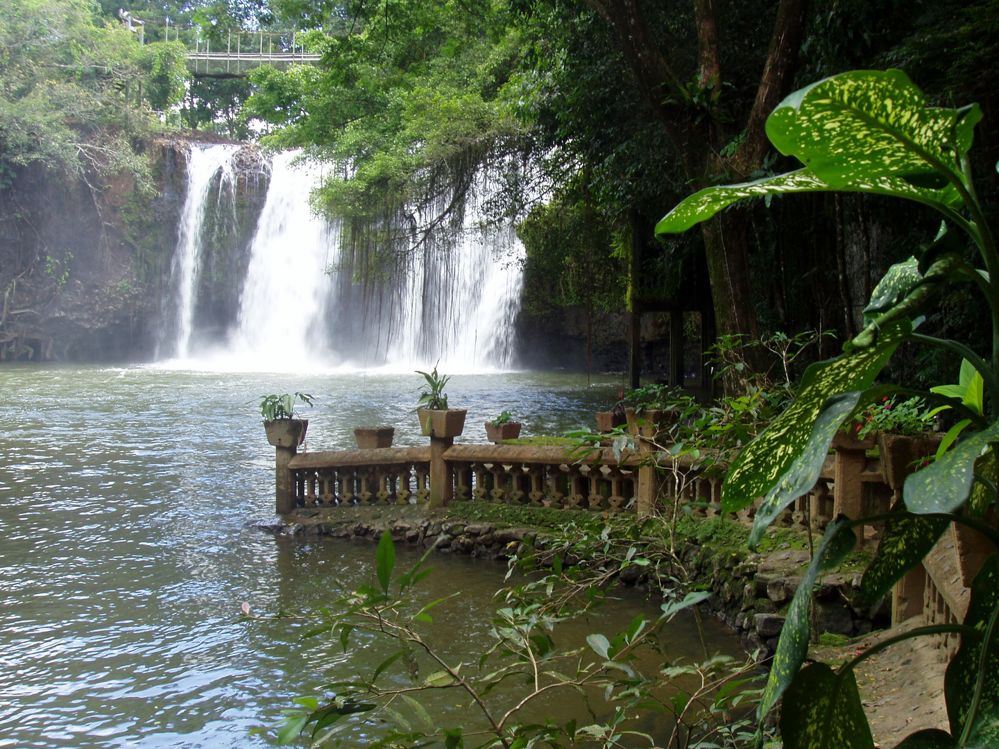 Paronella Park in Queensland, Australien