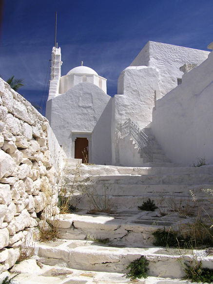 Paros - Auf dem Kefalos