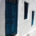 Paros. Die Tür.