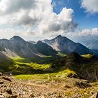 Parpaner Rothorn Panorama