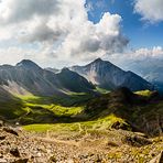 Parpaner Rothorn Panorama