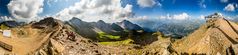 Parpaner Rothorn Panorama