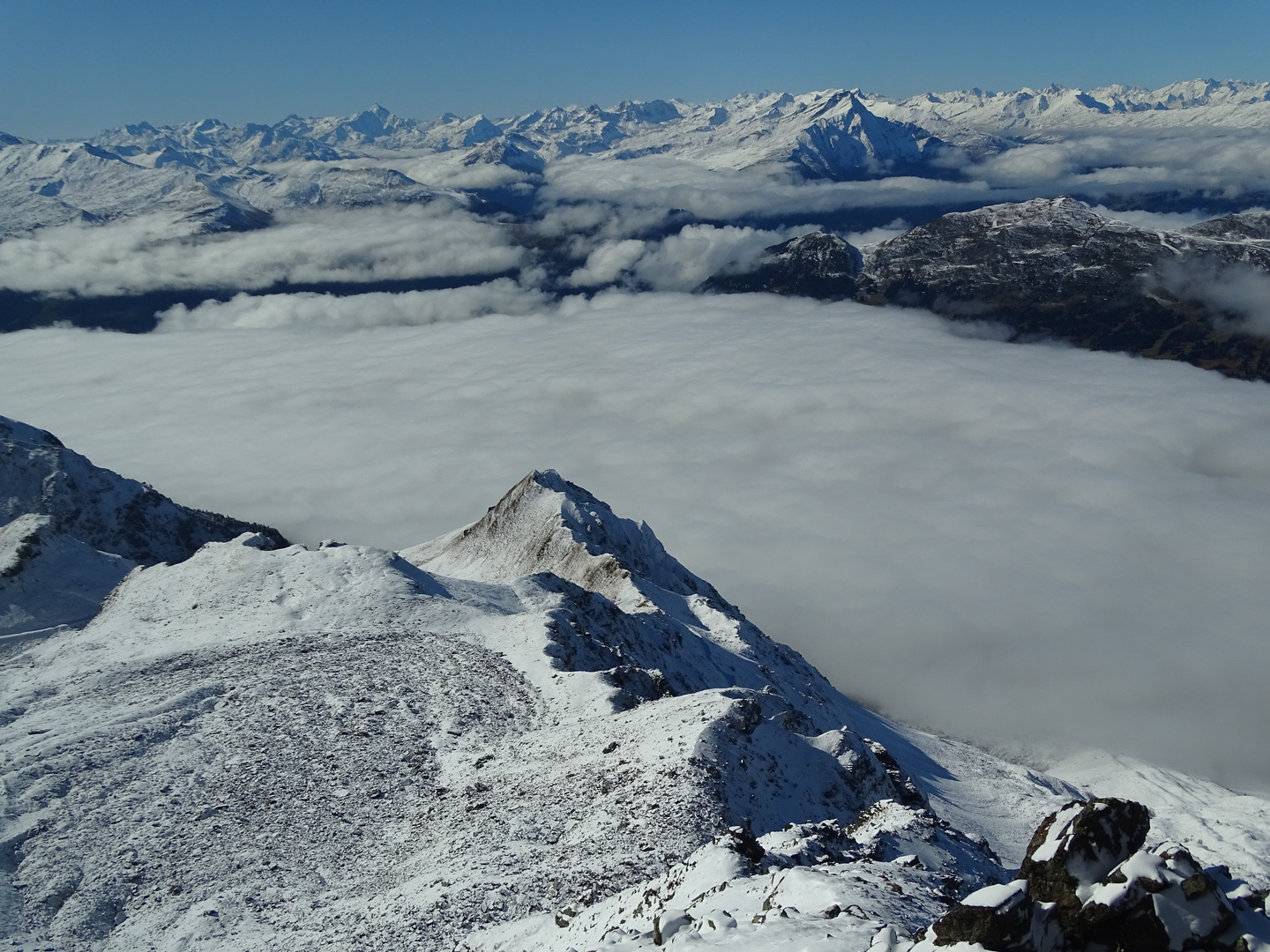 Parpaner Rothorn, Schweiz