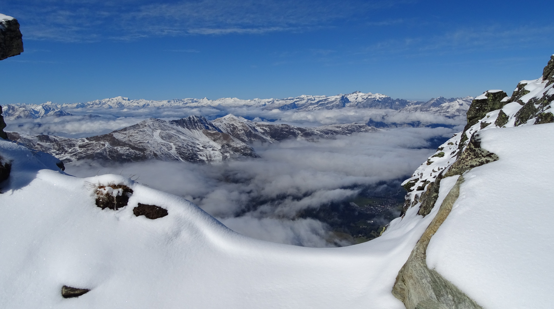 Parpaner Rothorn, Schweiz