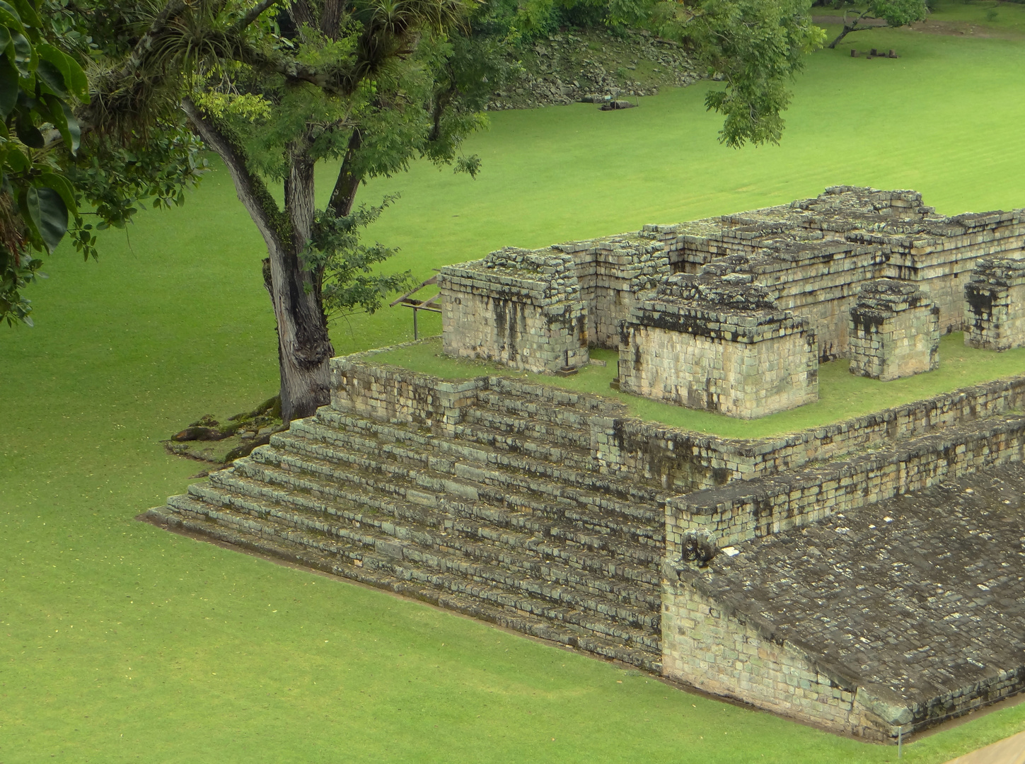 Parque arqueológico Copán Ruinas , Honduras