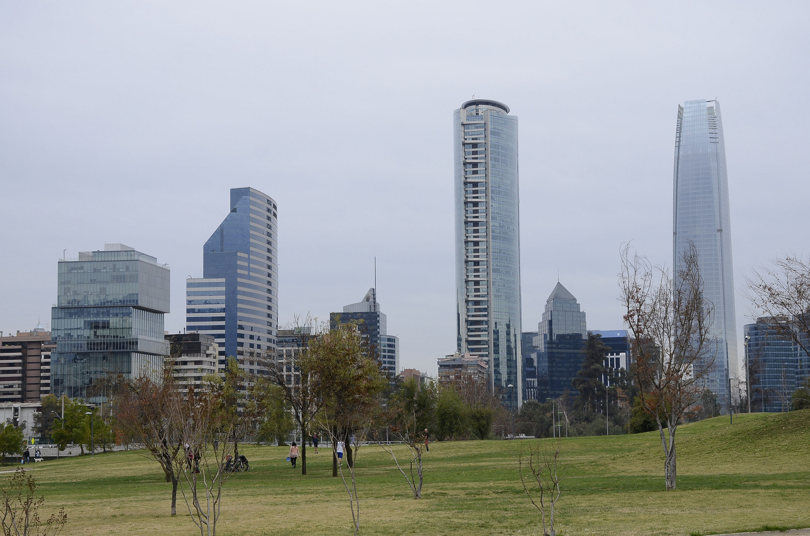 Parque Bicentenario - Vitacura