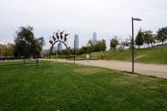 Parque Bicentenario - Vitacura - Santiago