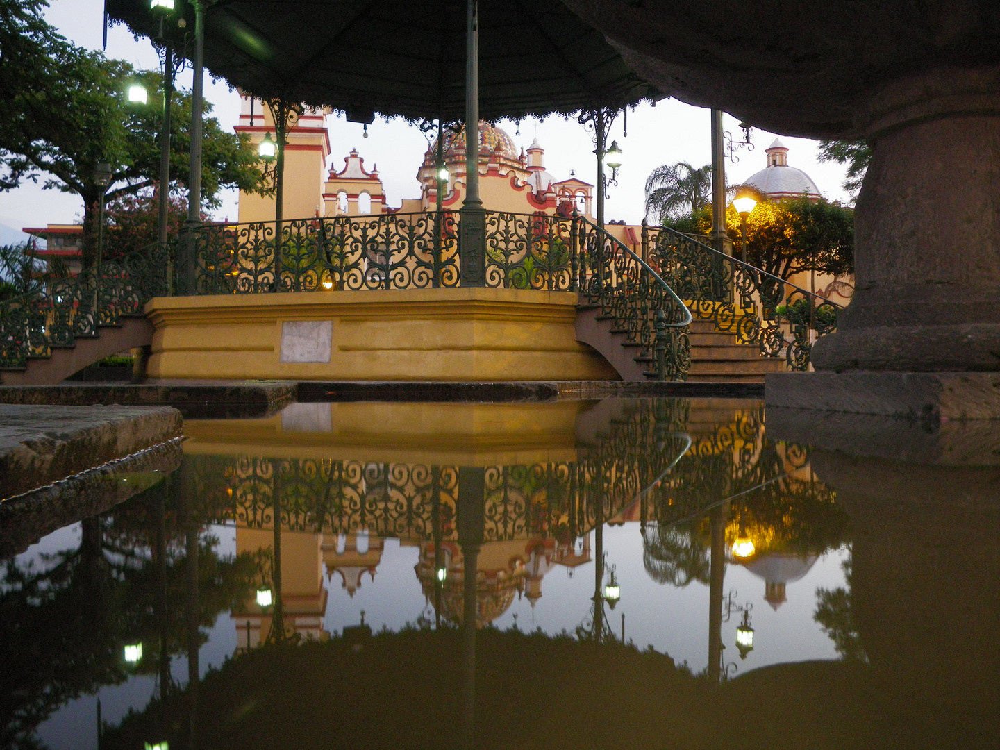 Parque Castillo Reflejos.